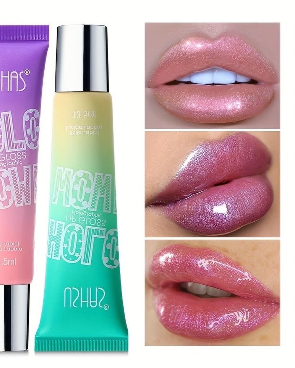 لیپ گلاس هلوگرامی