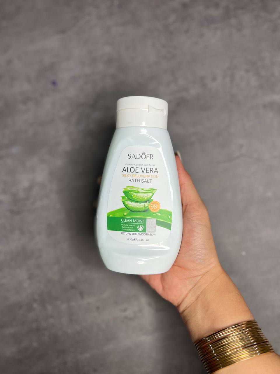 نمک بدن آلورا سادور