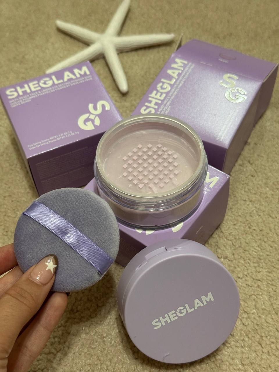 پودرفیکس شیگلم بنفش