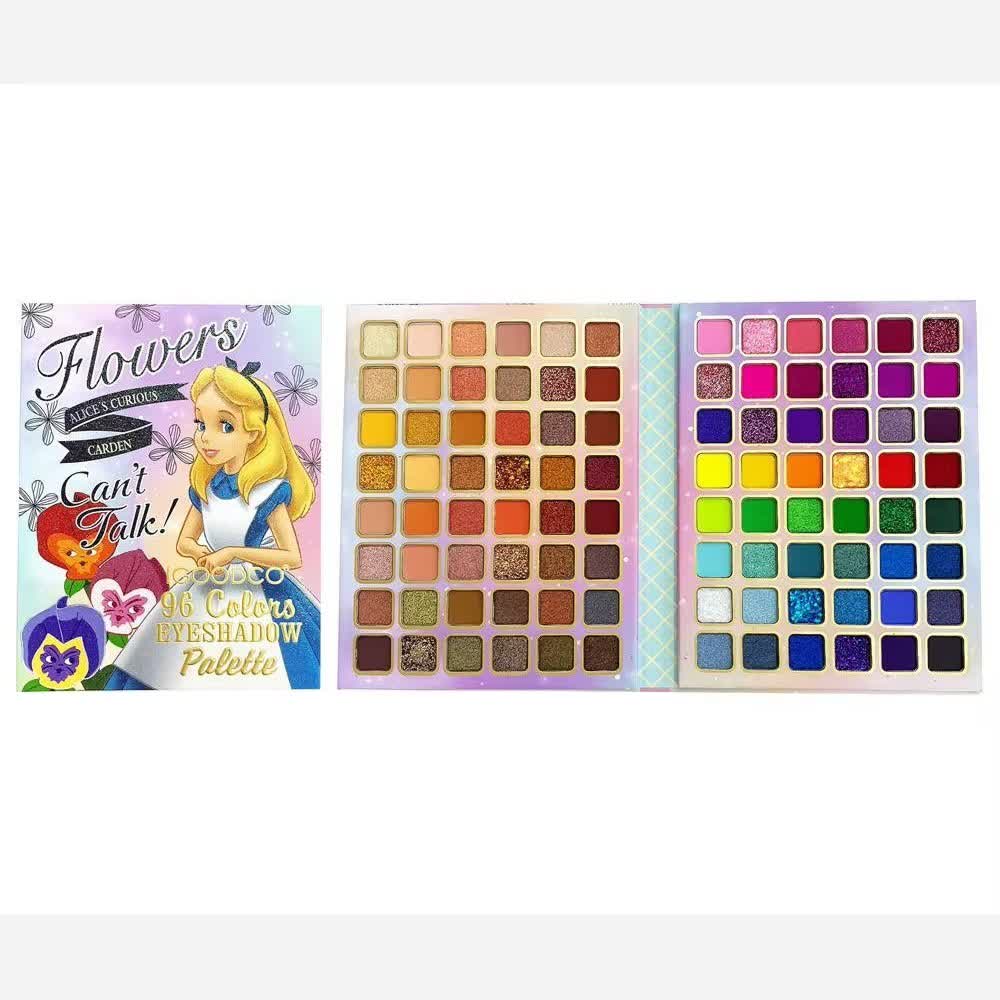 پلت سایه ۹۶رنگ سیندرلا