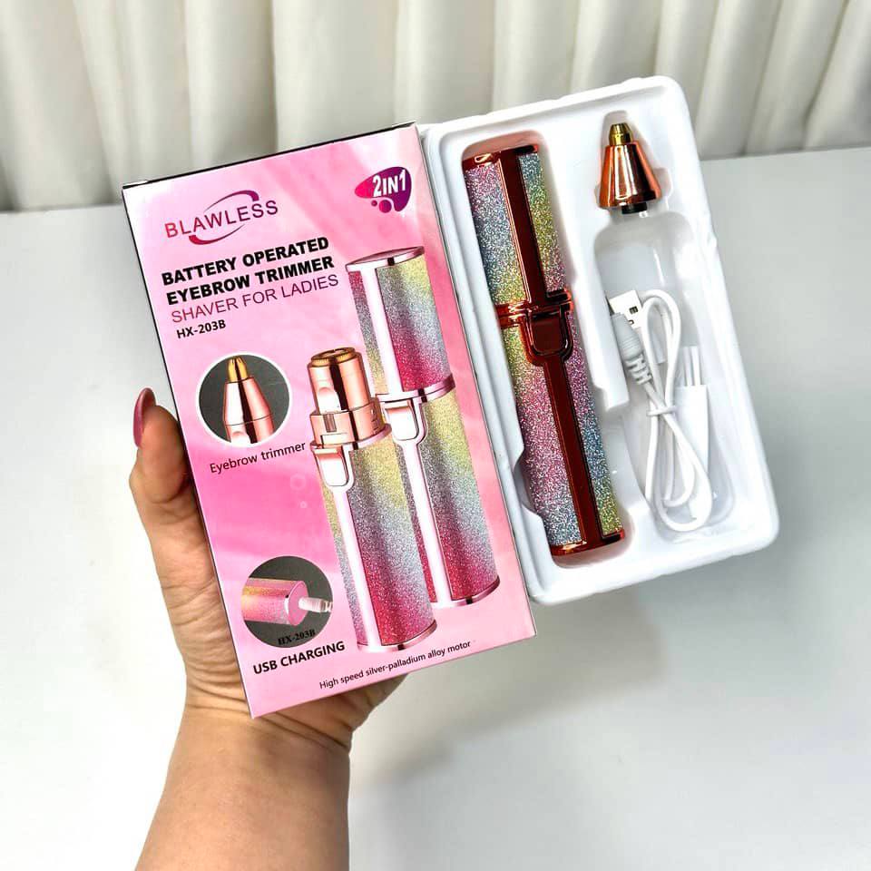 شیور صورت و ابرو دوکاره ( دو سر ماتیکی )