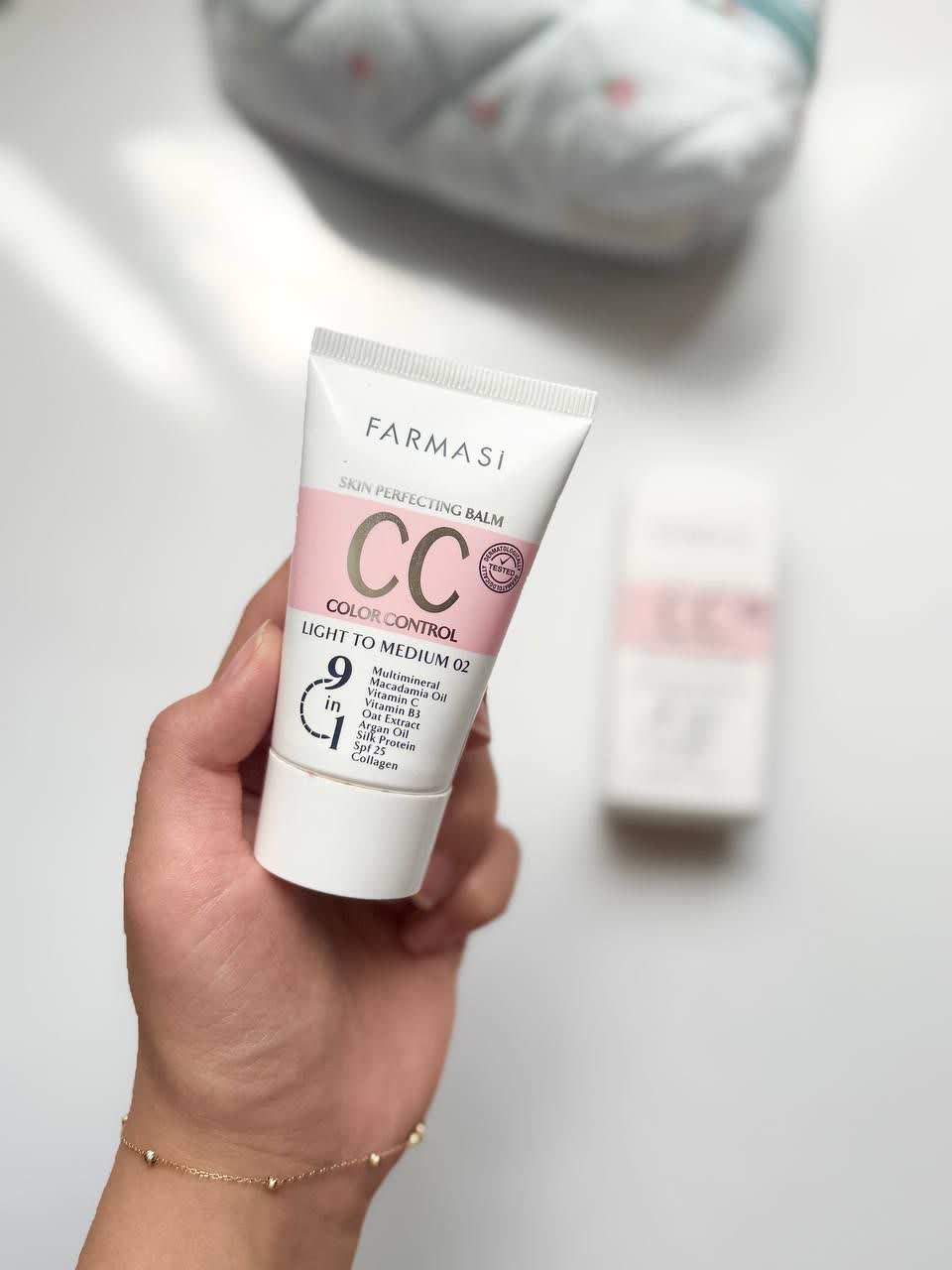 سی سی کرم فارماسی اصلی