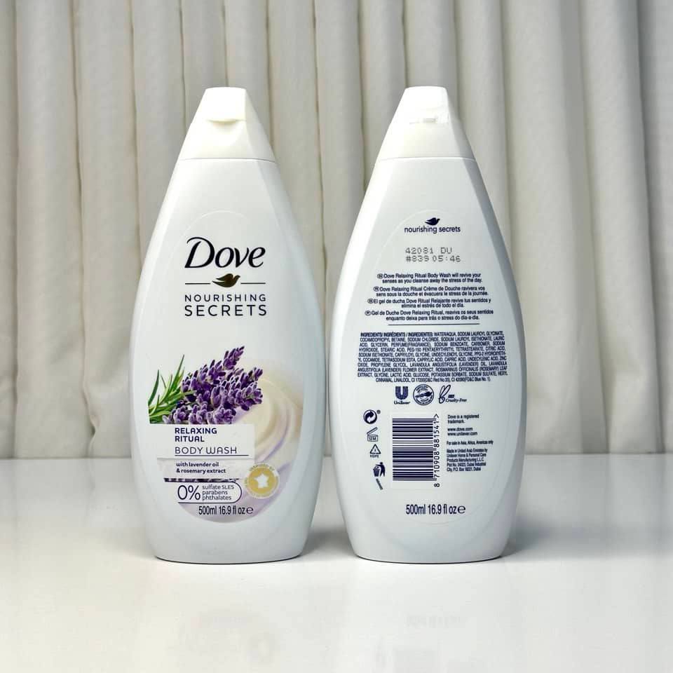 شامپو بدن لاوندر و رزماری داو