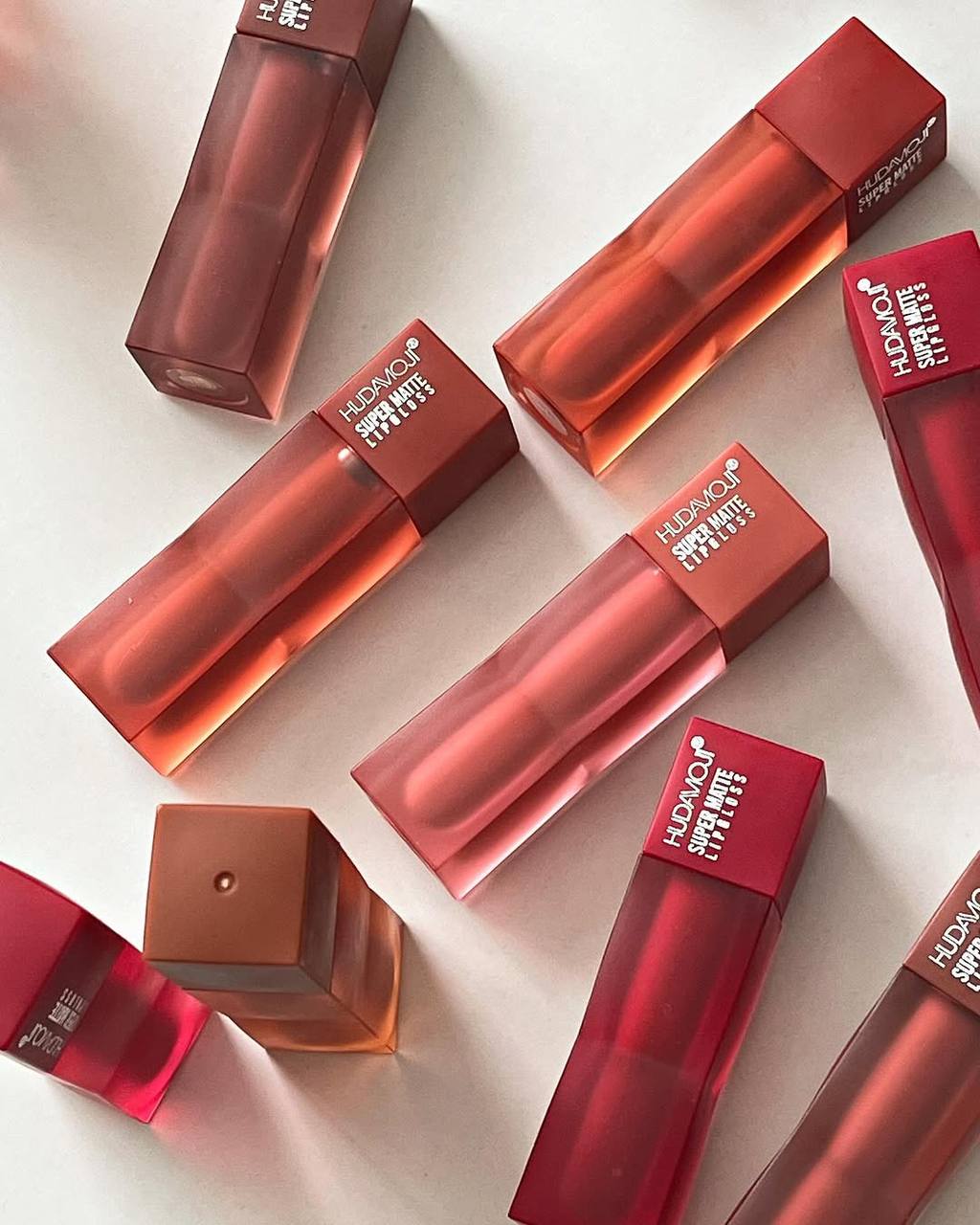 رژلب های ۲۴ساعته مایع مات