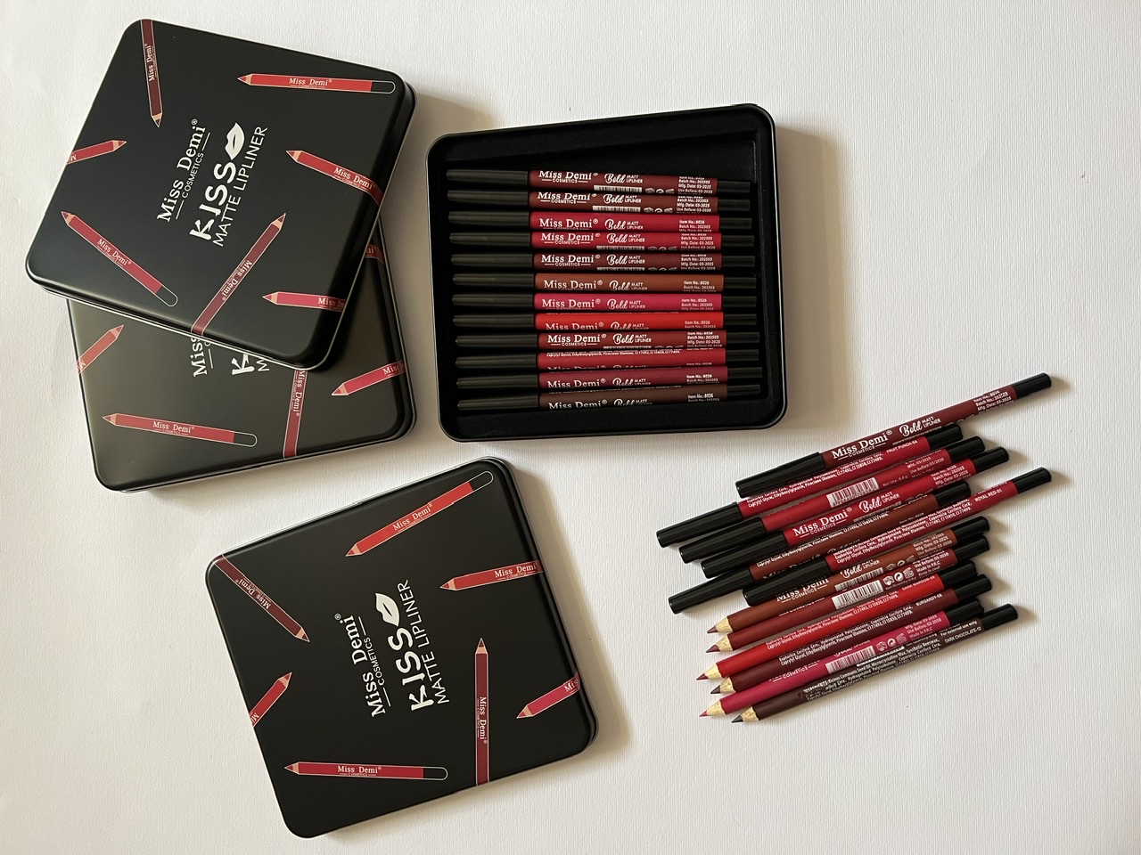 پک خطلب جعبه فلزی