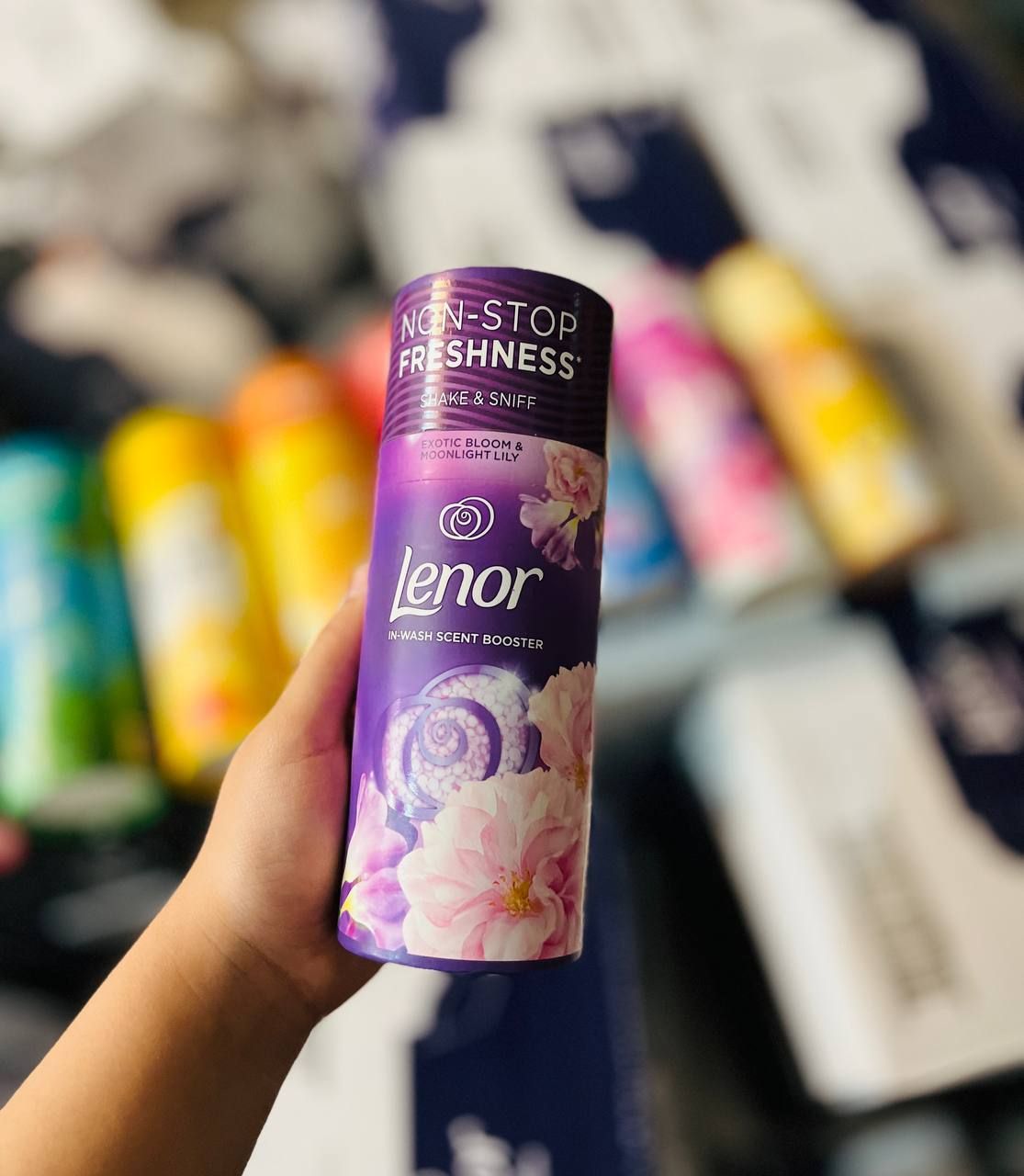 گرانول یا بوستر خوشبو کننده