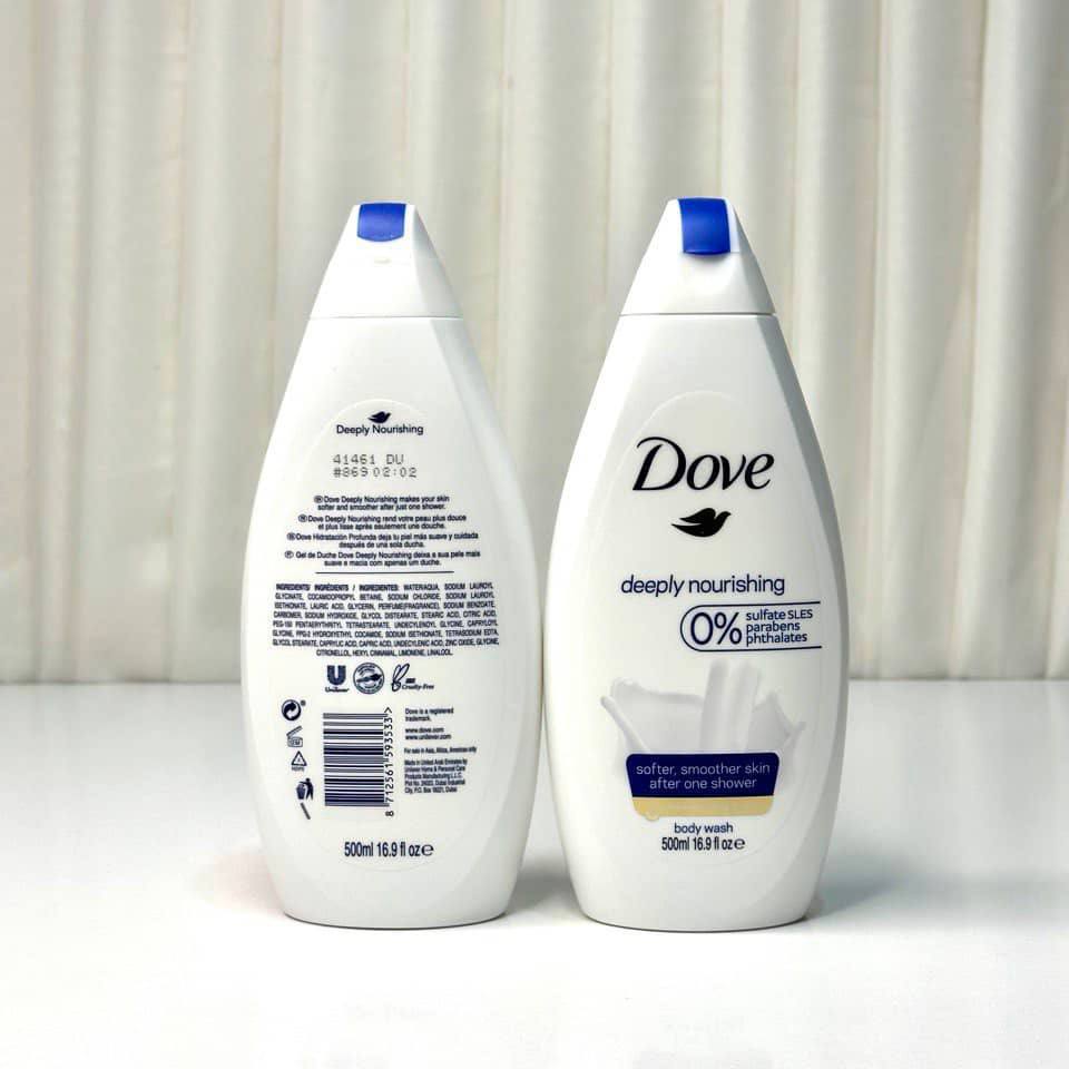 شامپو بدن کرمی داو حاوی عصاره شیر