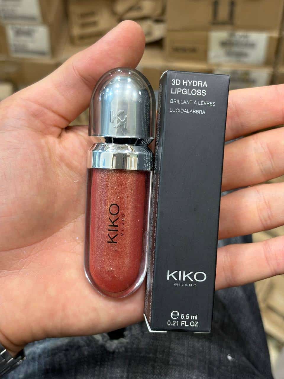 لیپ گلاس 17 کیکو (مستر