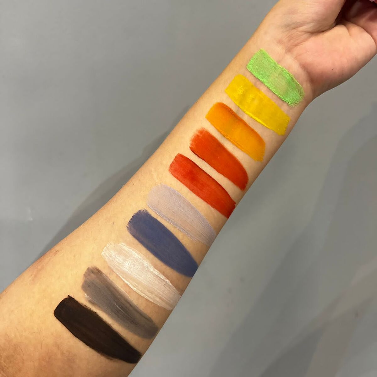 خطچشم آبرنگی