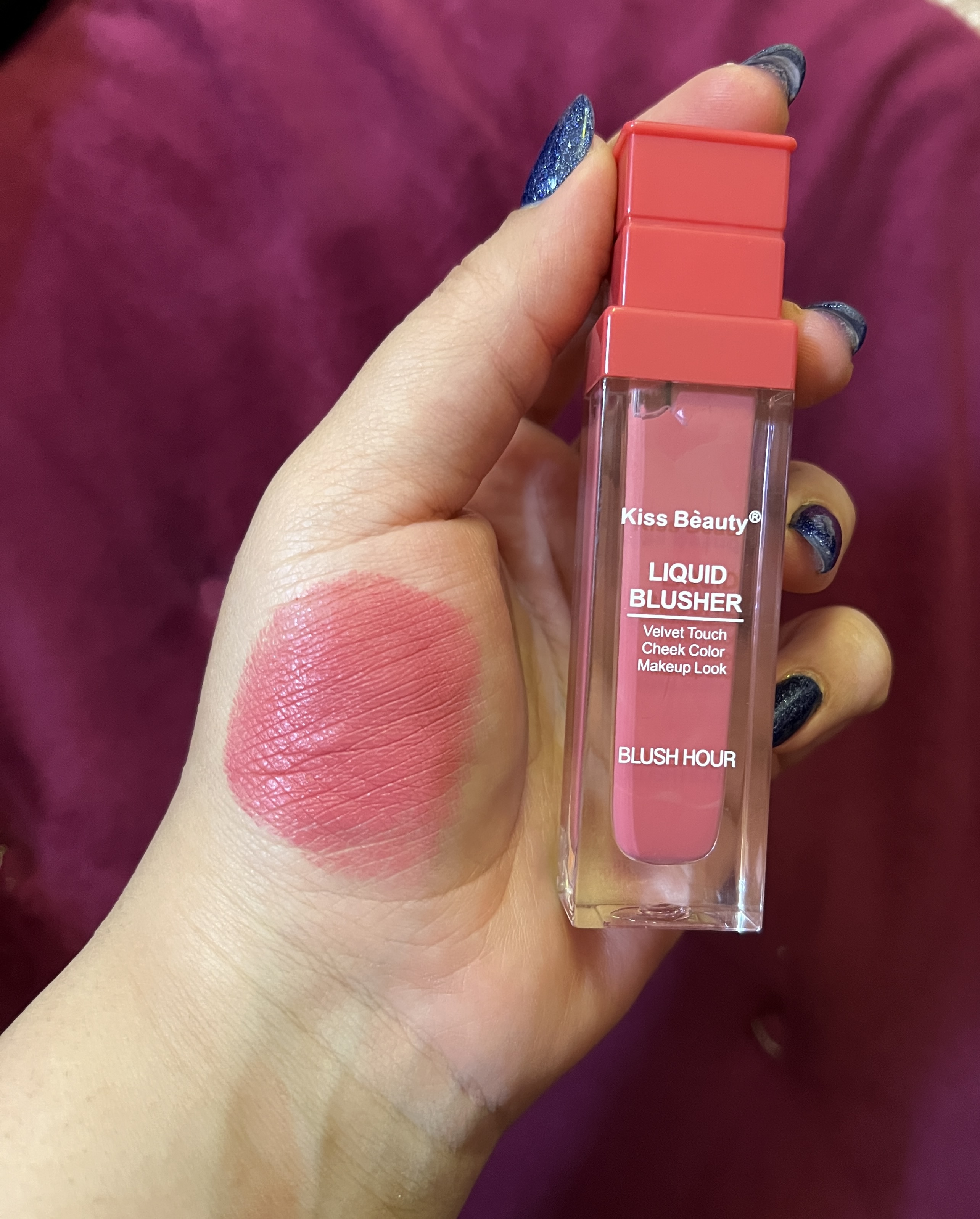 رژگونه مایع