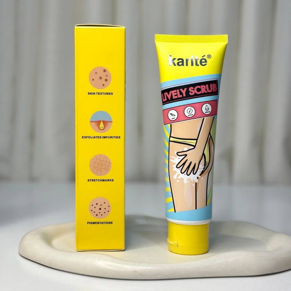 اسکراب کرمی باسن