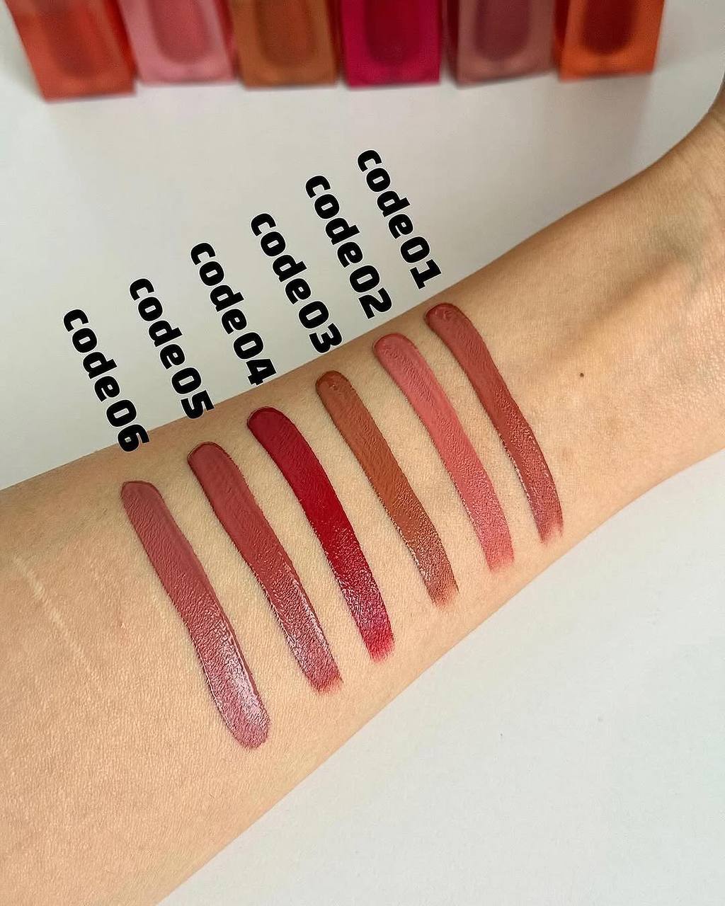 رژلب های ۲۴ساعته مایع مات