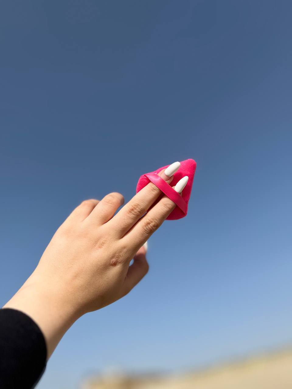 پد مخملی مثلثی