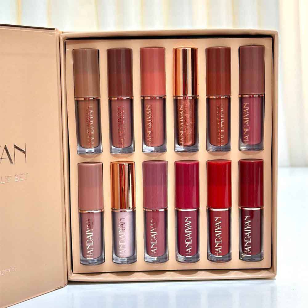 رژلب مایع۱۲تایی هندیان