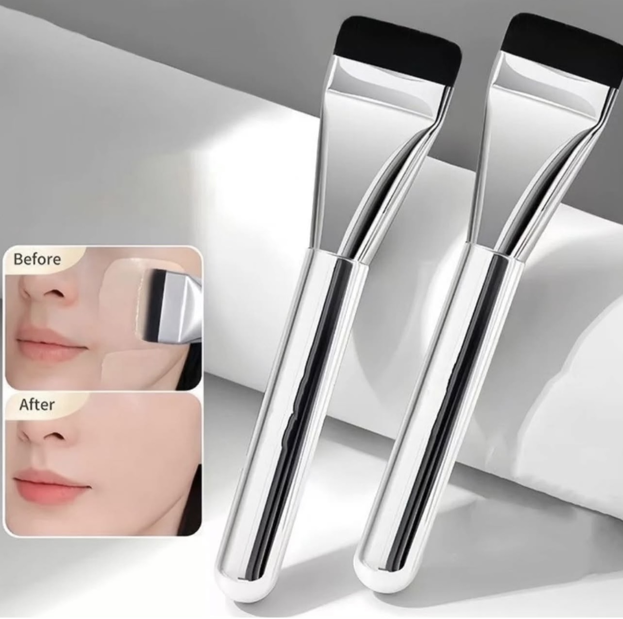 براش تخت وجادویی کرمپودر