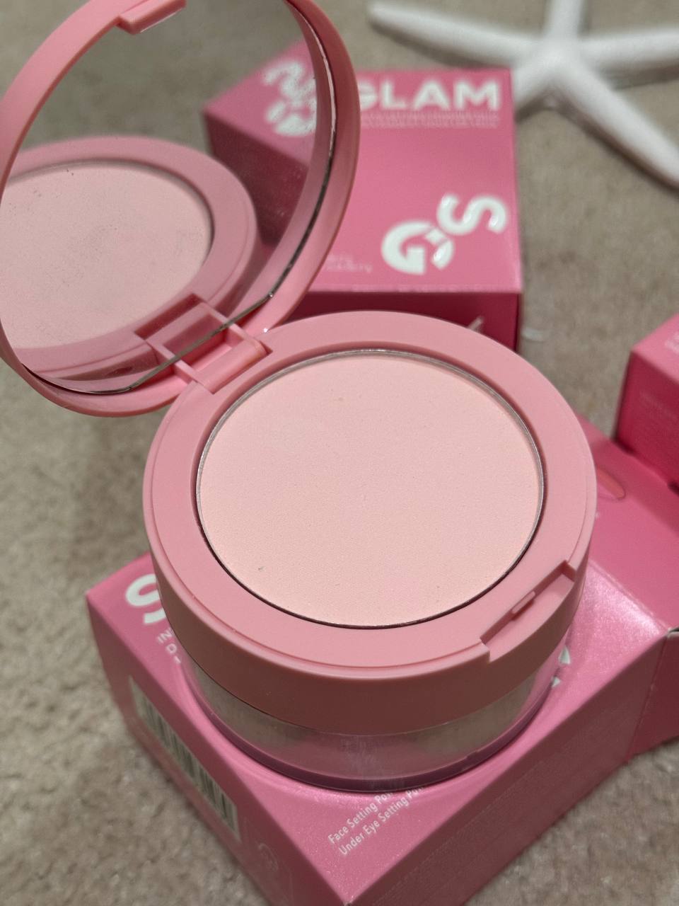 پودرفیکس شیگلم صورتی(مسترکوالیتی)