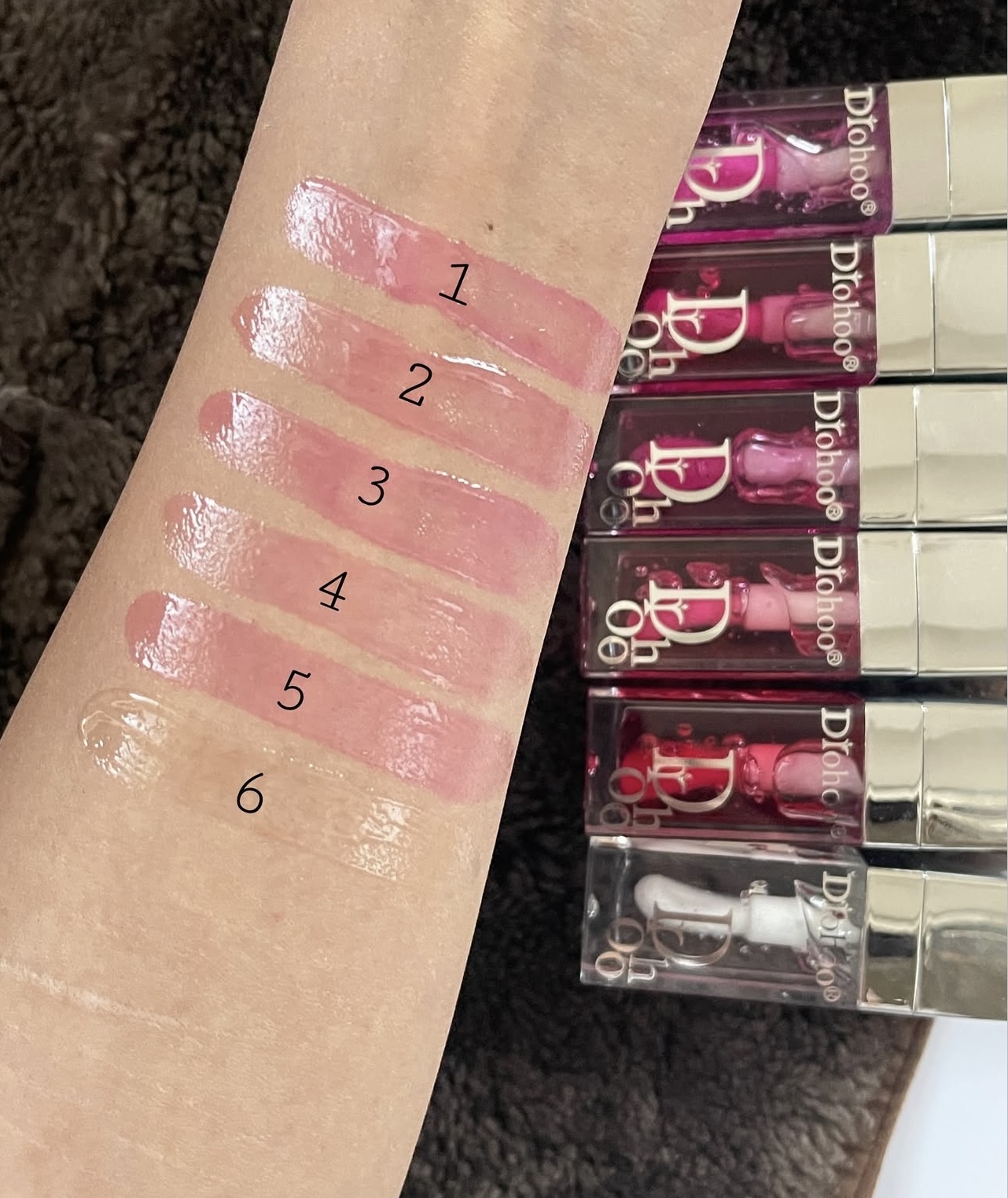 لیپ گلس  حرارتی طرح دیور drohoo