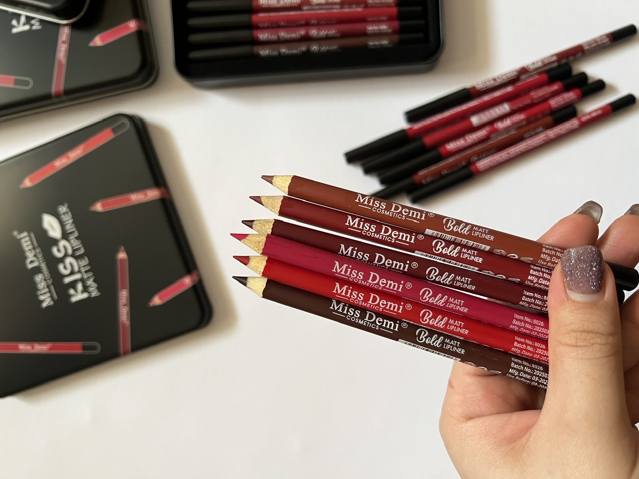 پک خطلب جعبه فلزی