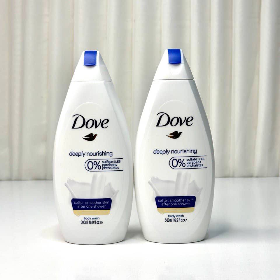 شامپو بدن کرمی داو حاوی عصاره شیر