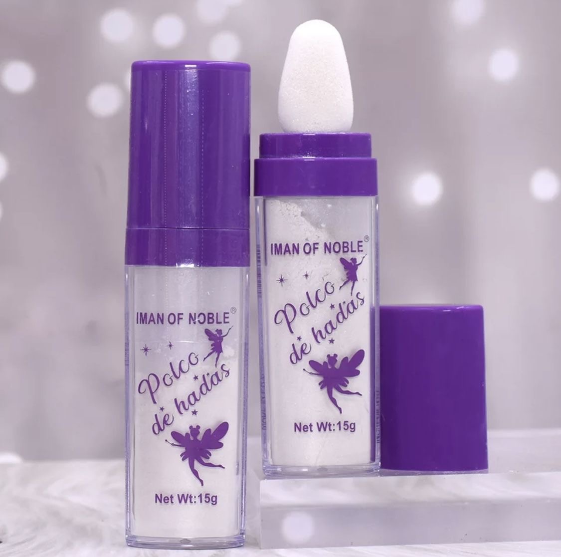 هایلایتر پودری (نقره‌ای)