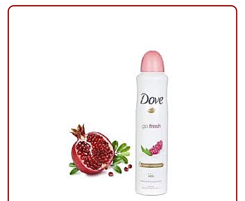 اسپری داو مدل انار و برگ لیمو حجم 250 میلی لیتر