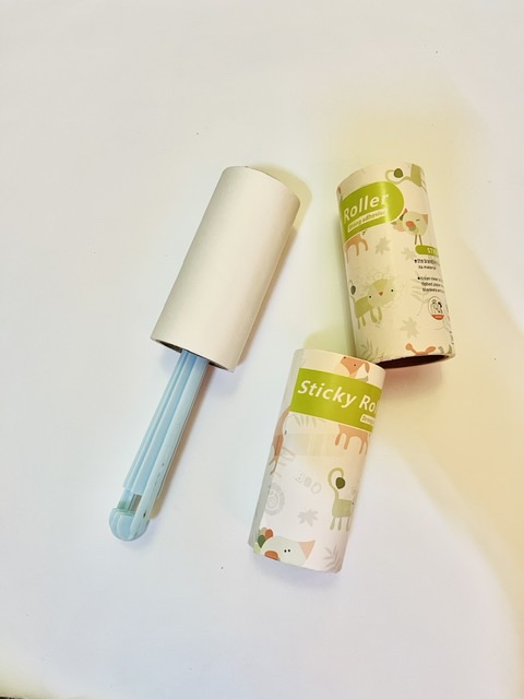 پرزگیر لباس غلتکی رولی مدل چسبی