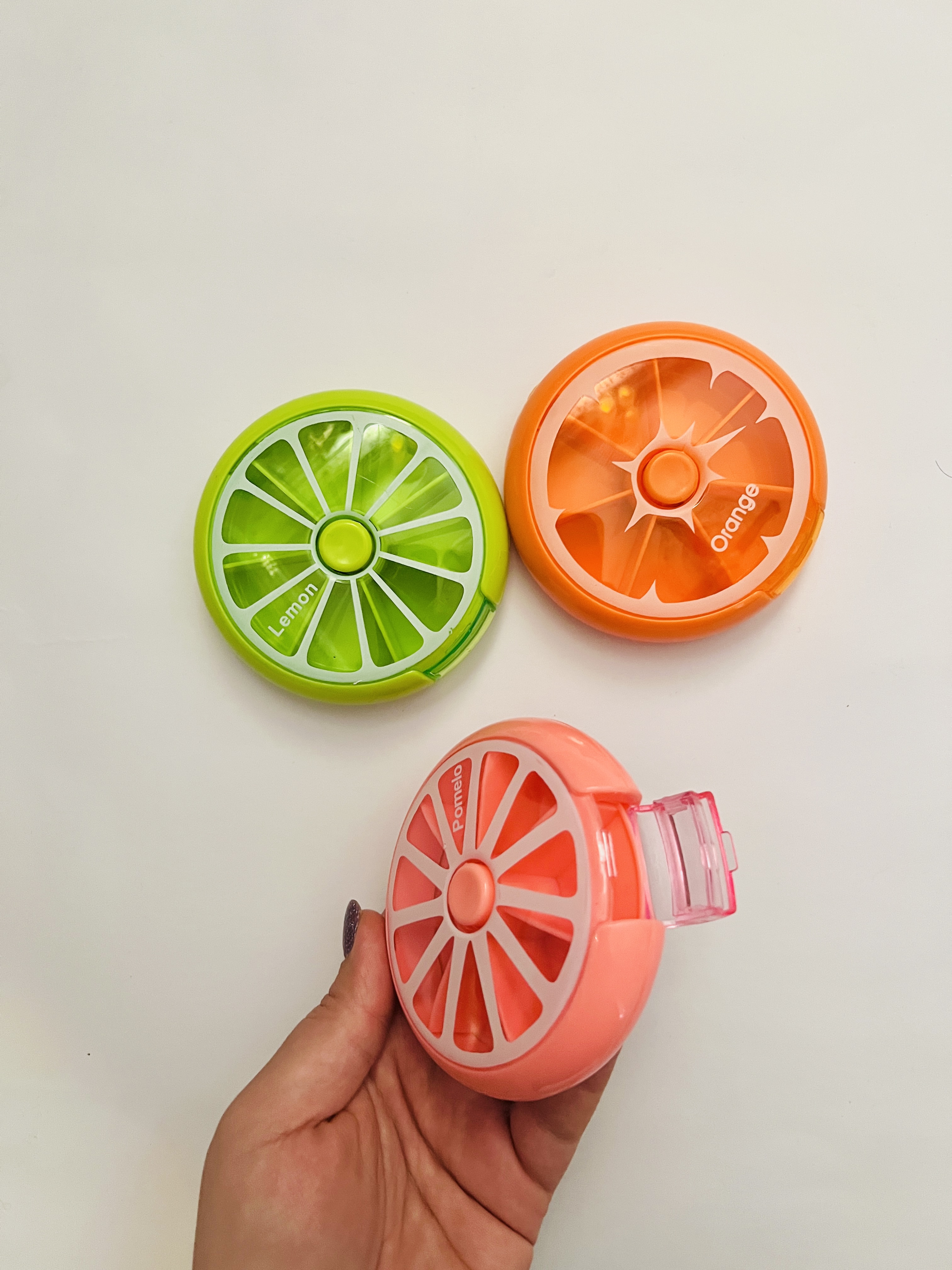 جاقرصی میوه ای