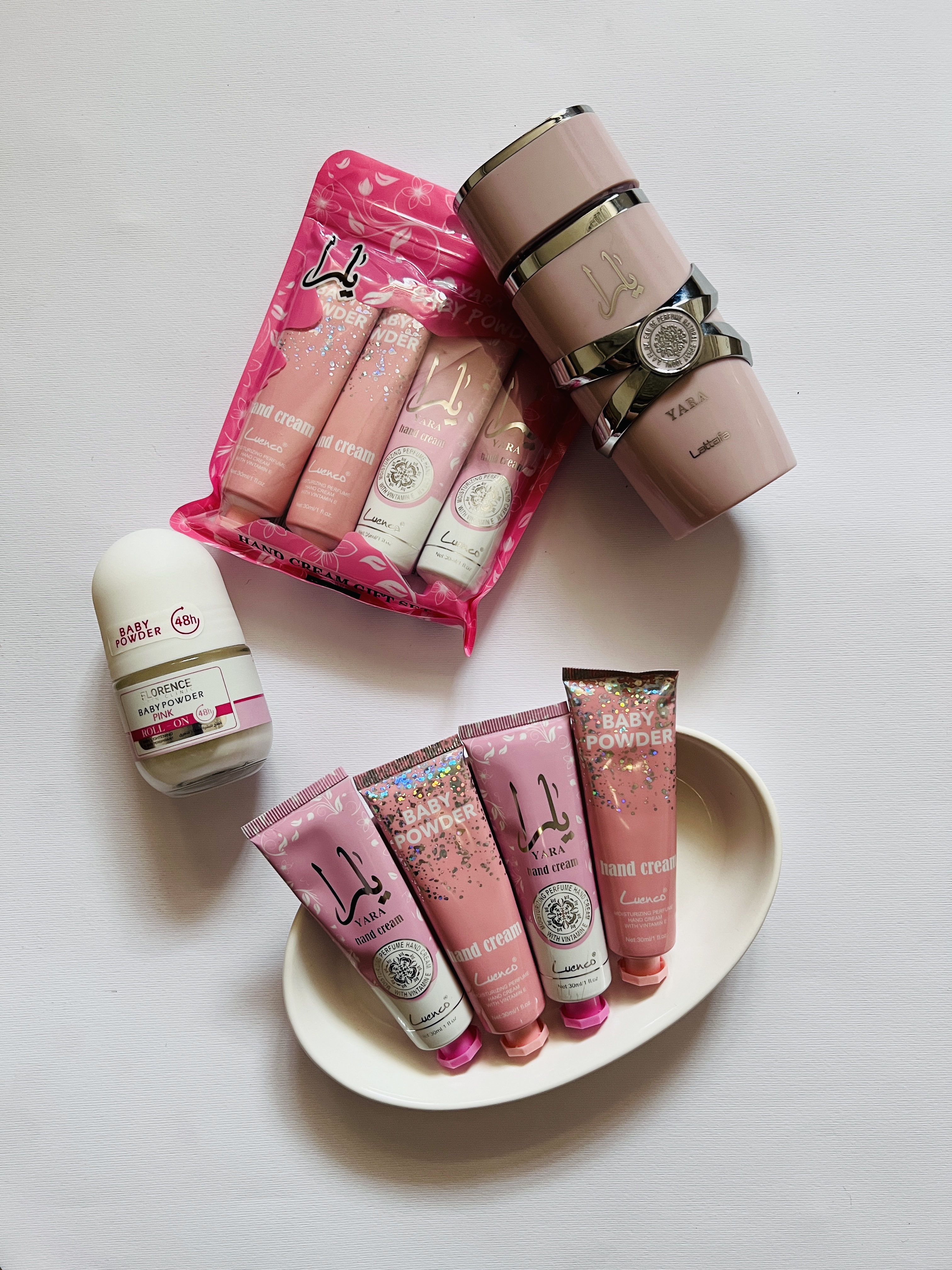 کرم دست عطری