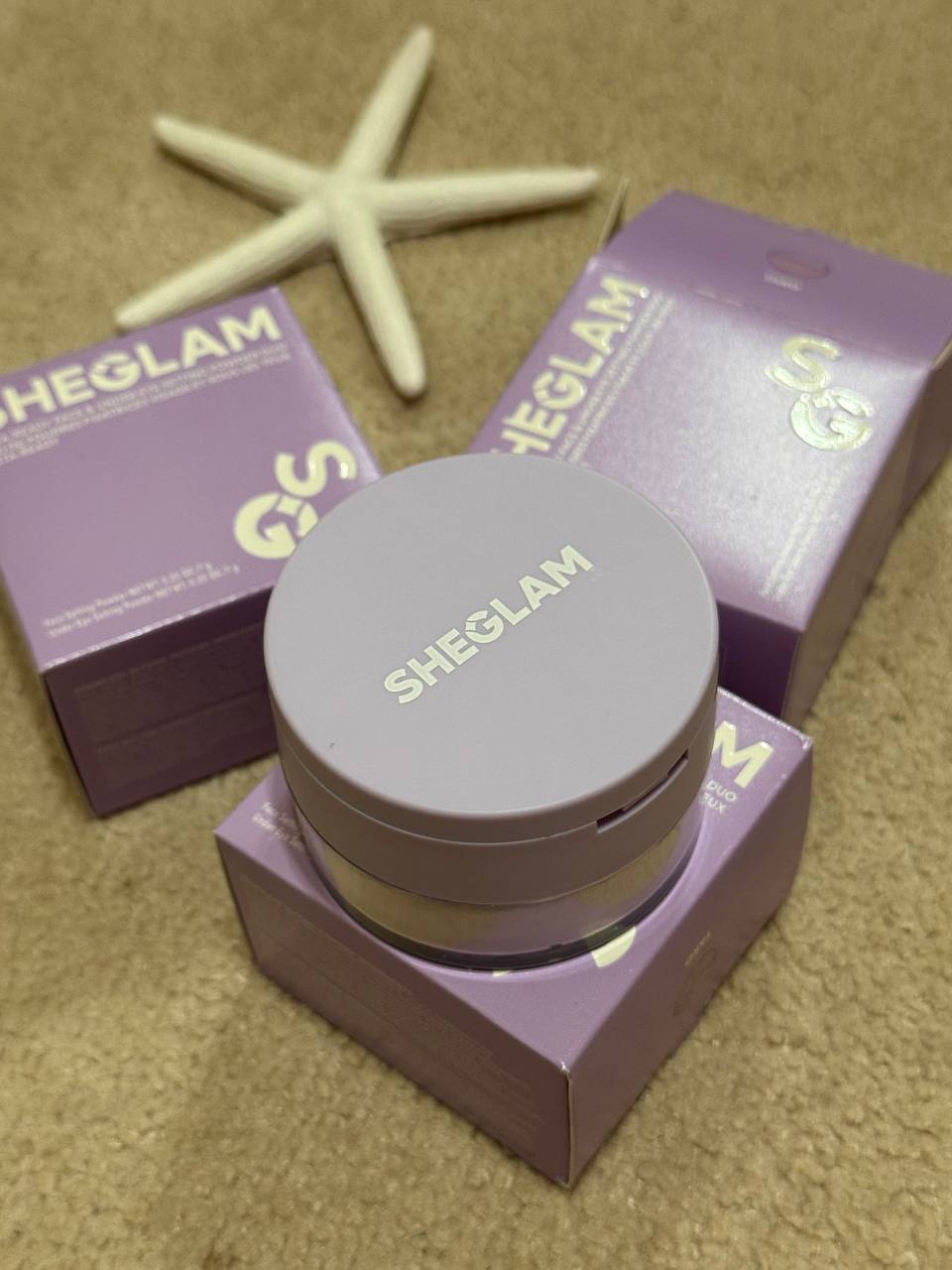 پودرفیکس شیگلم بنفش