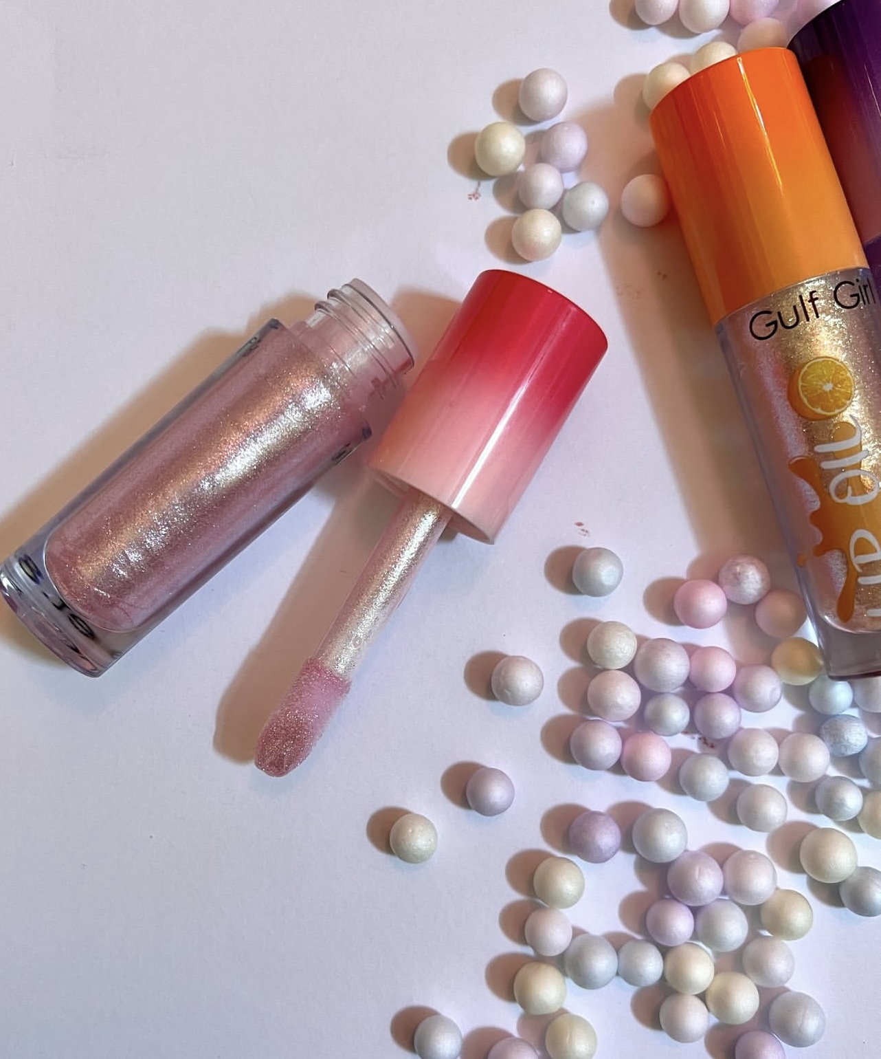 لیپ گلس شاینی