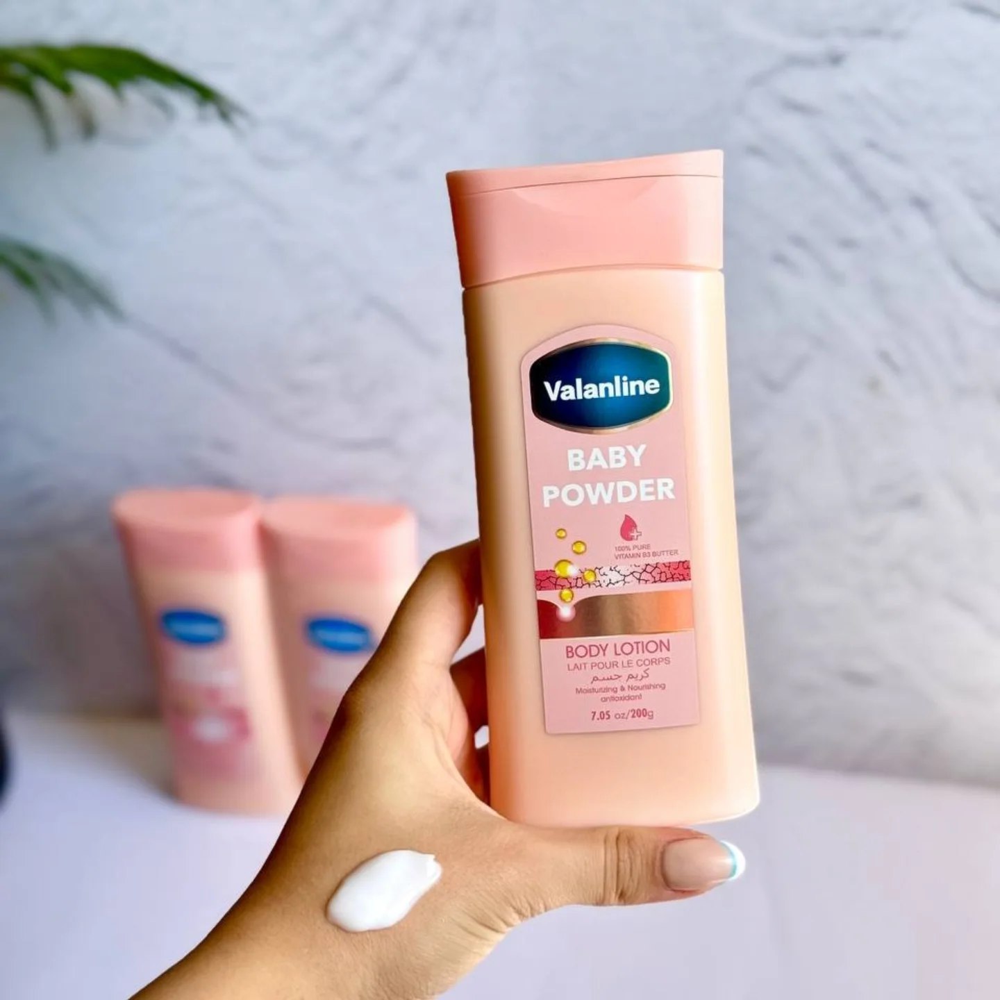 لوسیون بدن بیبی پودر