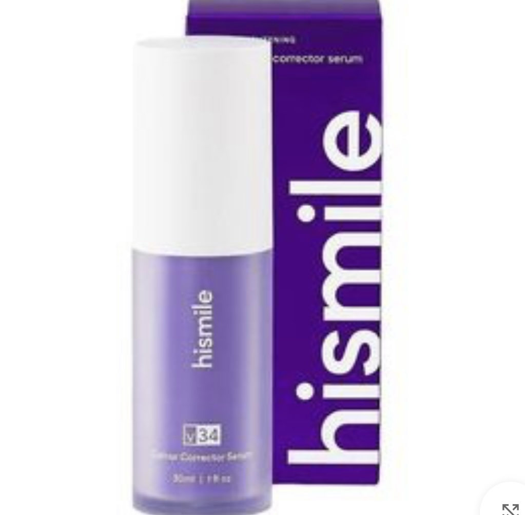 خمیردندان وارداتی اصلاح رنگ hismile اورجینال