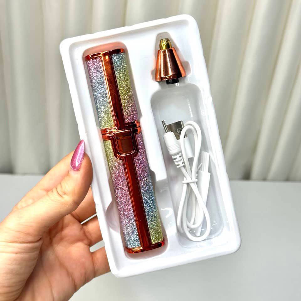 شیور صورت و ابرو دوکاره ( دو سر ماتیکی )