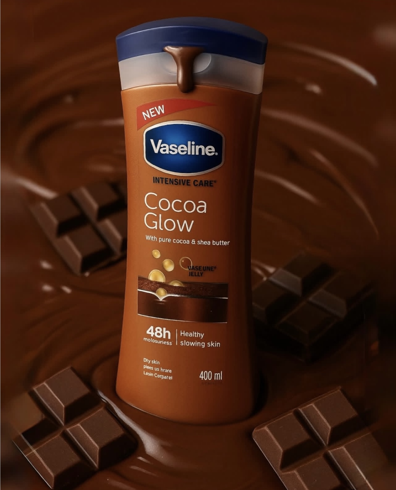 لوسیون کاکائو وازلین