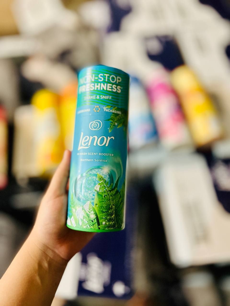 گرانول یا بوستر خوشبو کننده