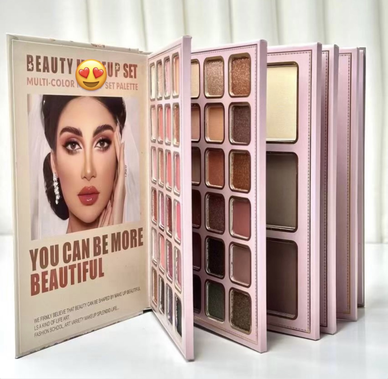 پلت سایه کتابی آرایشی ۶ لایه ایگودکو 