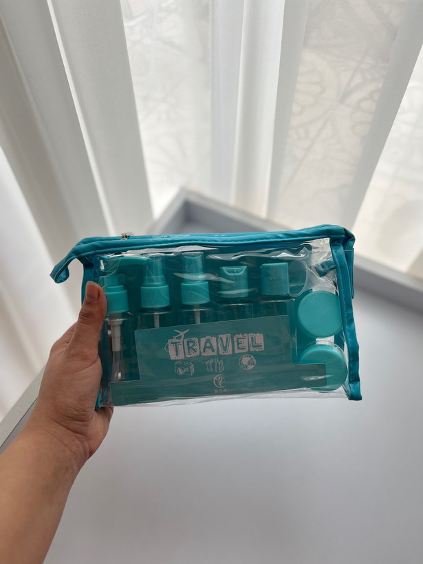 ست مسافرتی ۹ تکه کیفی