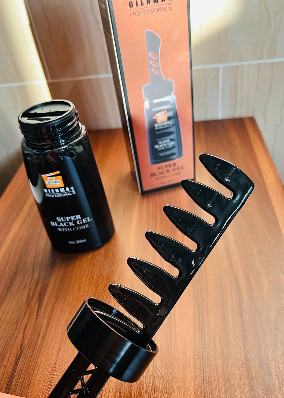 ژل موی شانه دار