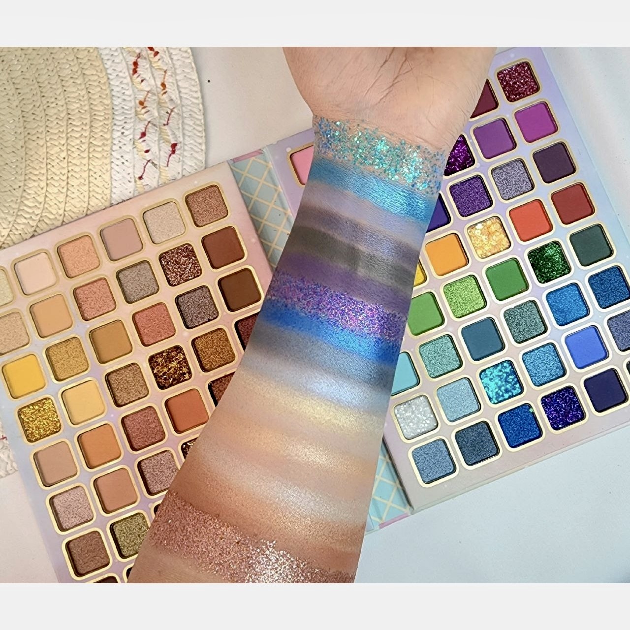 پلت سایه ۹۶رنگ سیندرلا