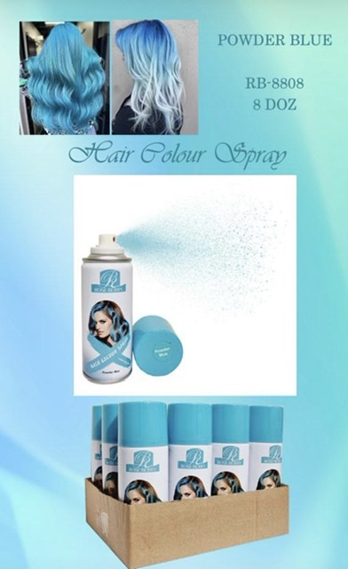 اسپری رنگ مو