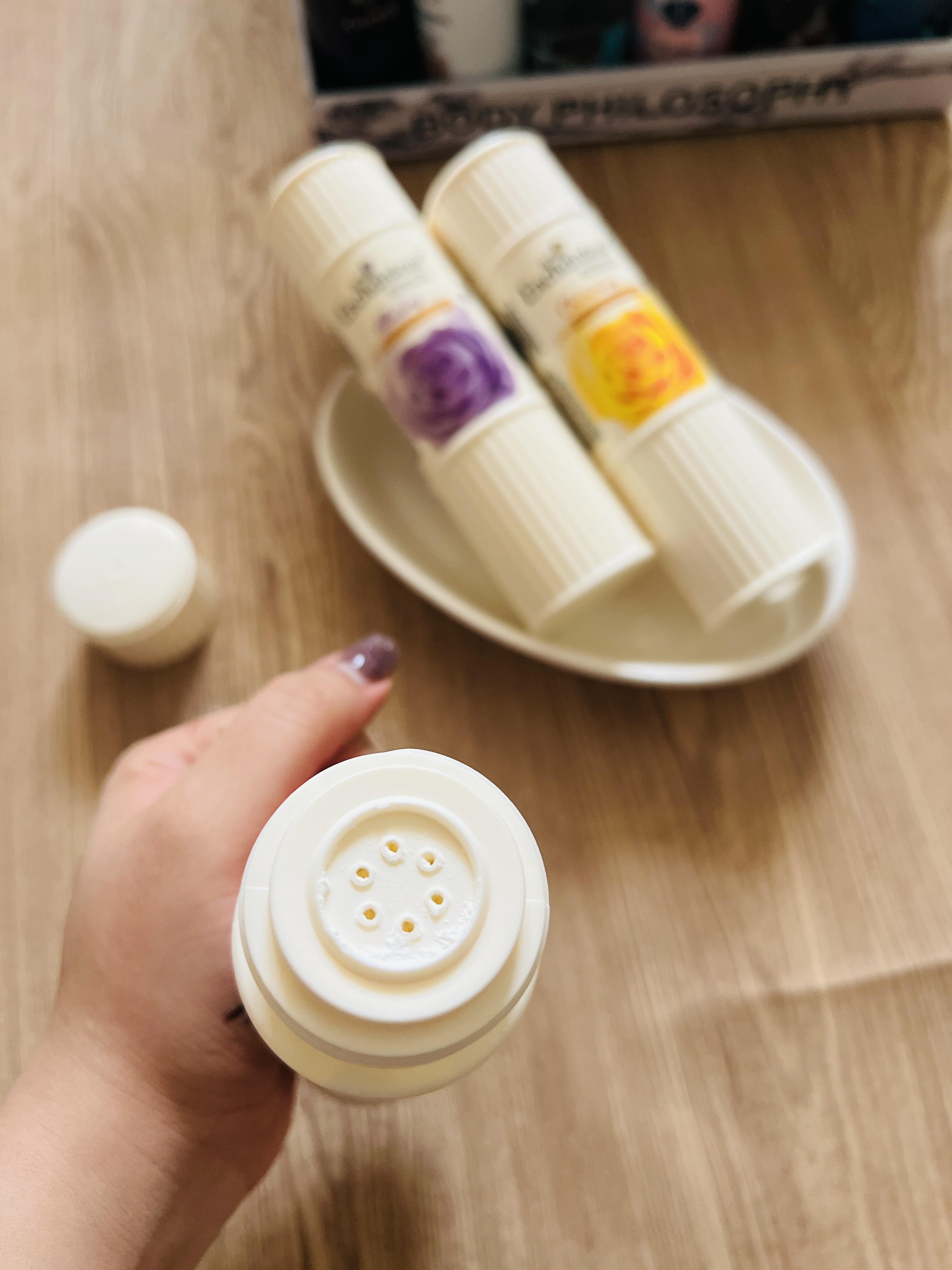 پودرخوشبوکننده بدن