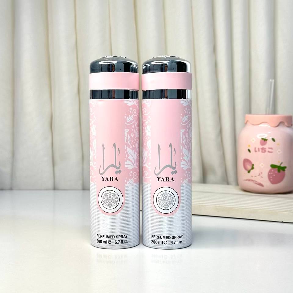 اسپری خوشبو کننده بدن زنانه یارا