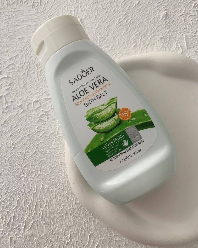 نمک بدن آلورا سادور