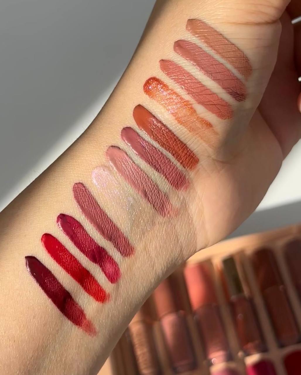 رژلب مایع۱۲تایی هندیان