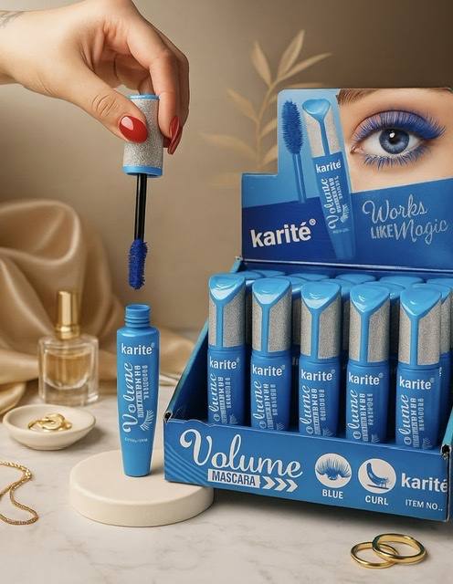 ریمل آبی کاریته