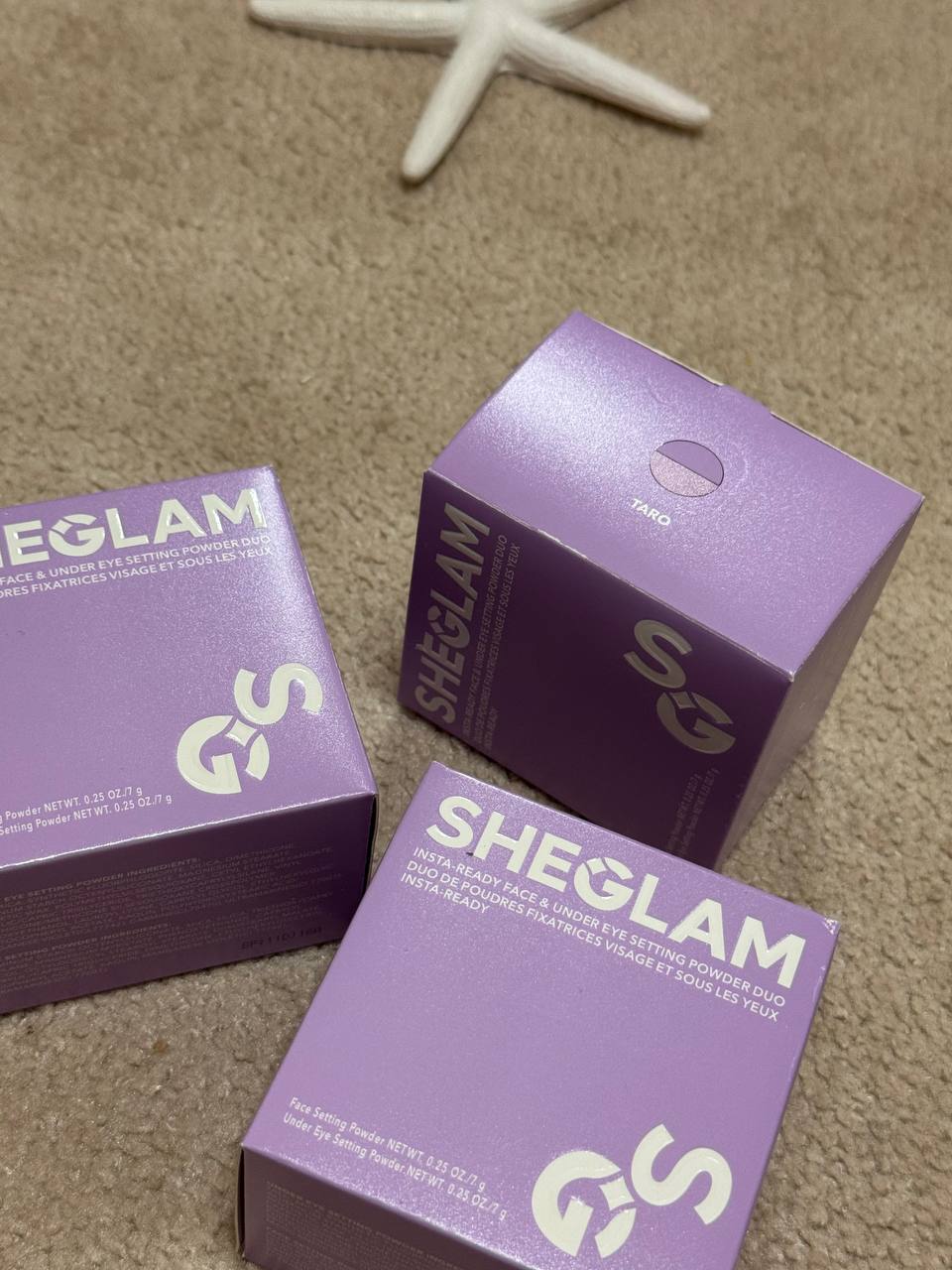 پودرفیکس شیگلم بنفش