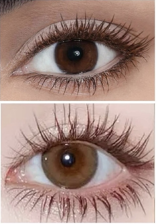 ریمل قهوه ای