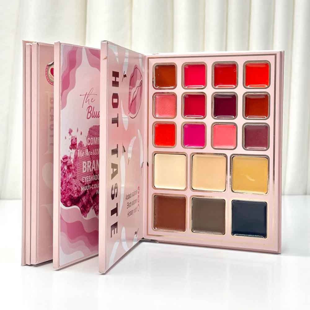 پلت سایه کتابی صورتی IGOODCO