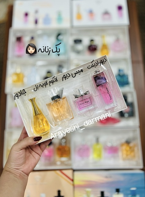 پک عطر۴تایی