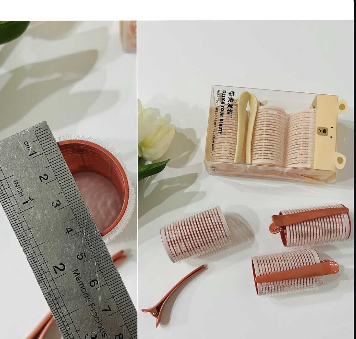 بیگودی های چسبی مدل گیره دار قطر 4/5میل